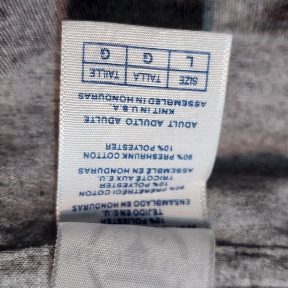 2006 Bike Week Grey Long Sleeve T-Shirt Size L - Picture 6 of 11